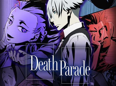 anime dead paradise|death parade manga.